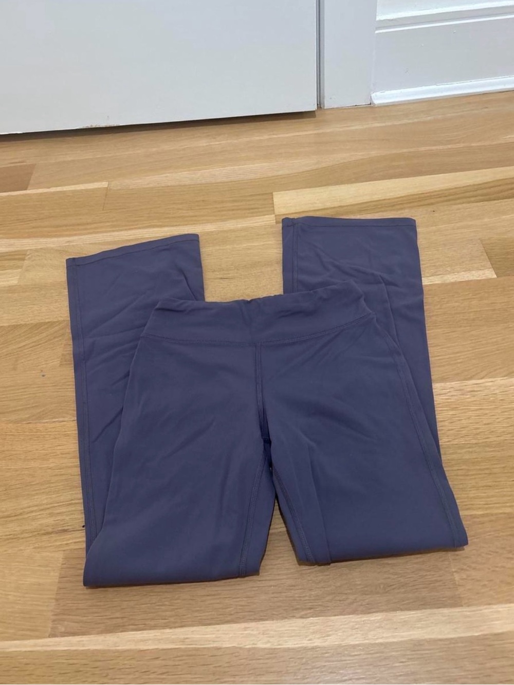 Athleta High-Rise Leggings in Slate Blue